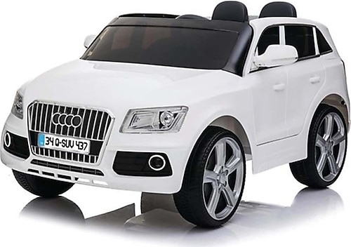 BabyHope Q-suv Jeep 12v Akülü Araba Beyaz
