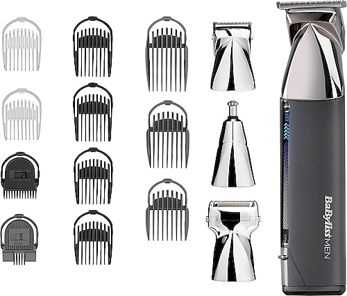 Babyliss MT996E Super X Lityum Erkek Bakım Seti