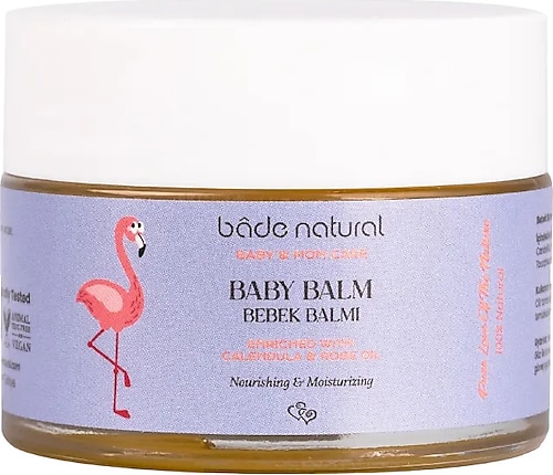 Bade Natural Besleyici ve Rahatlatıcı Bebek Balmı 50 ml