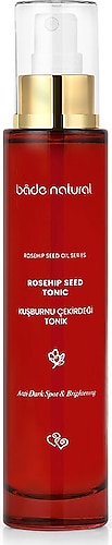 Bade Natural Kuşburnu Çekirdeği Aydınlatıcı ve Leke Karşıtı Tonik 100 ml