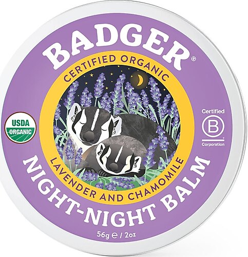 Badger Night Night Balm 56 gr