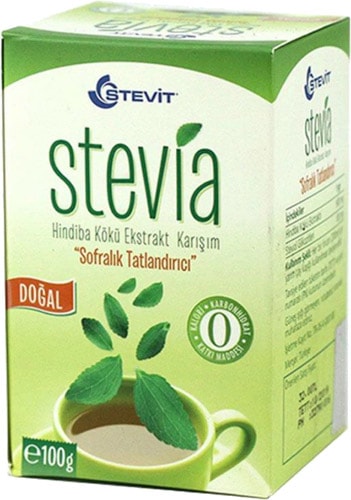 Balen Stevit Stevia 100 gr Hindiba Kökü Ekstrakt Toz Sofralık Tatlandırıcı