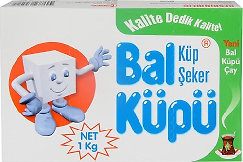 BALKÜPÜ Bal Küpü Gold Küp Şeker 1 Kg.