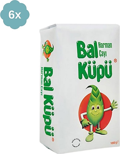 Balküpü Harman 1 kg 6'lı Çay