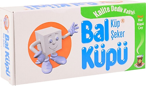 Balküpü Küp Şeker 1 kg