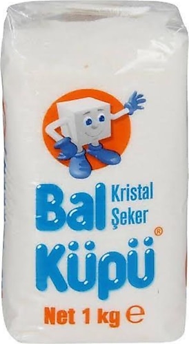 Balküpü Toz Şeker 1 kg 2'li
