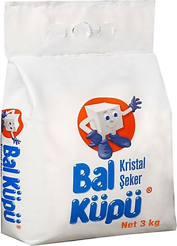 Balküpü Toz Şeker 3 kg
