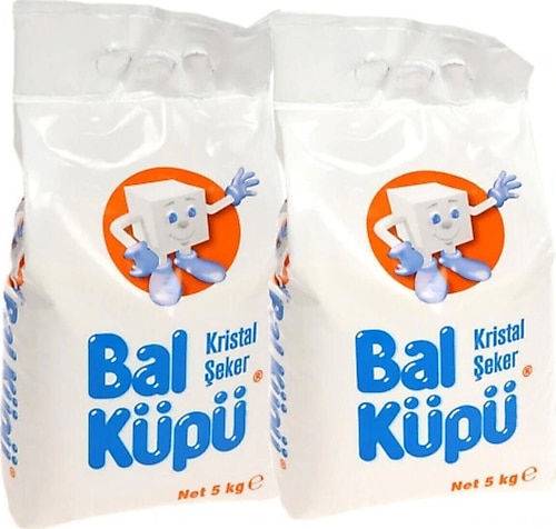 Balküpü Toz Şeker 5 kg 2'li