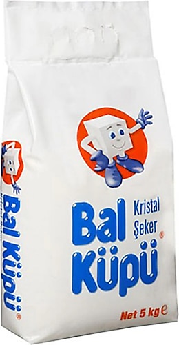 Balküpü Toz Şeker 5 kg 6'lı
