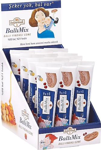Balparmak BallıMix Ballı Fındık Ezmesi 40 gr 12'li