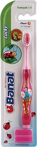 Banat Lucky Yumuşak Çocuk Diş Fırçası