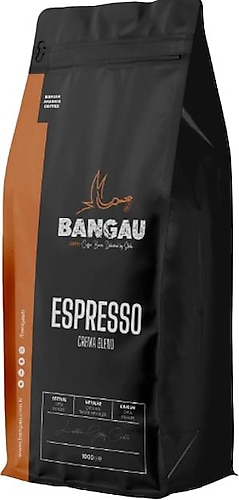 Bangau Espresso Crema Blend Çekirdek Kahve 200 gr