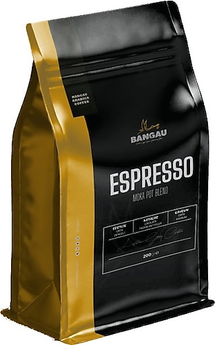 BANGAU Öğütülmüş Espresso - Moka Pot Blend 200gr