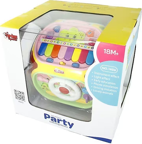 Bao-1406 Egitici Aktivite Kupu 6In1 -Vardem