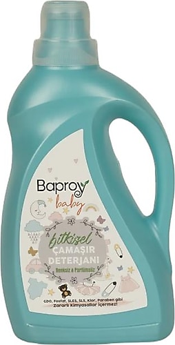 Baproy Baby Bitkisel Çamaşır Deterjanı 1000 ml