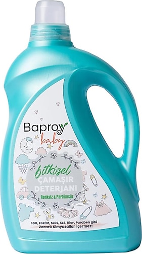 Baproy Baby Bitkisel Çamaşır Deterjanı 2000 ml