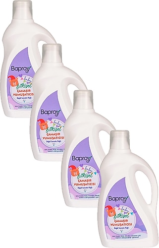 Baproy Baby Lavanta Yağlı Çamaşır Yumuşatıcısı 1000 ml 4 Adet