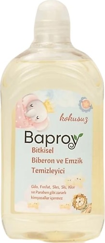Baproy Bitkisel Biberon ve Emzik Temizleyici 500 ml