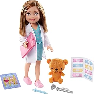 Barbie Chelsea Meslekleri Öğreniyor Bebek Serisi Veteriner GTN88