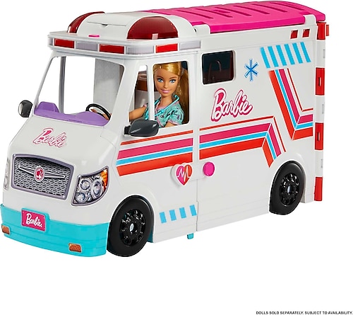 Barbie'nin Yeni Ambulansı HKT79
