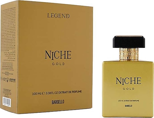 Bargello Niche Gold Legend EDP Unisex Parfüm 100 ml