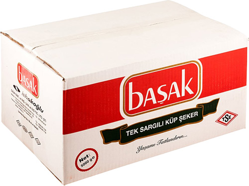 Başak Tek Sargılı Küp Şeker 5 kg