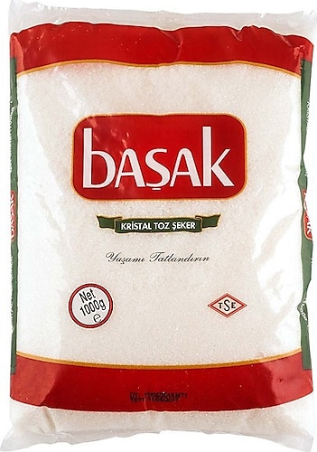 Başak Toz Şeker 1 kg
