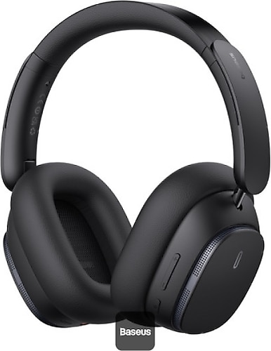 Baseus Bowie H1 Pro ANC Siyah Kulak Üstü Bluetooth Kulaklık