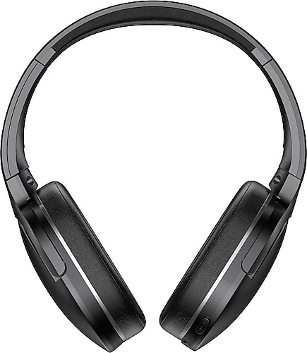 Baseus Encok D02 Pro Siyah Kulak Üstü Bluetooth Kulaklık