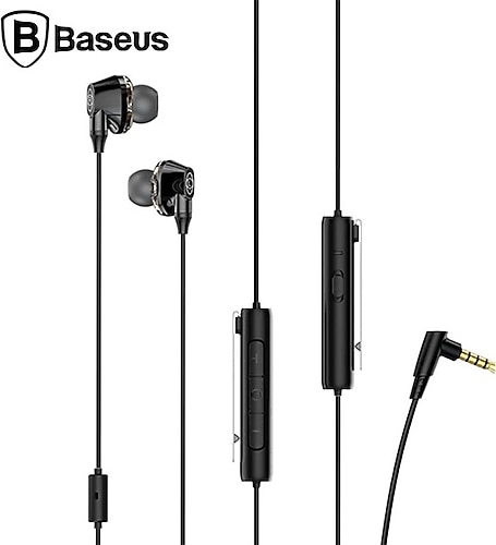 Baseus NGH08 Mikrofonlu Kulak İçi Oyuncu Kulaklığı