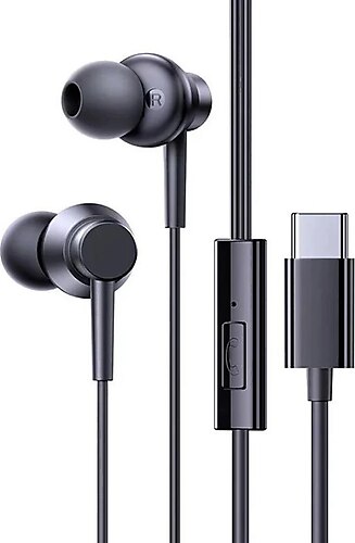 Baseus Super Ses Sistemli Type C Kablolu Mikrofonlu Kulaklik, Hıfı Ses, Hd Mikrofonlu Type C Kulaklik