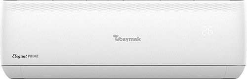Baymak Elegant Prime 12 A++ 12000 BTU Inverter Duvar Tipi Klima