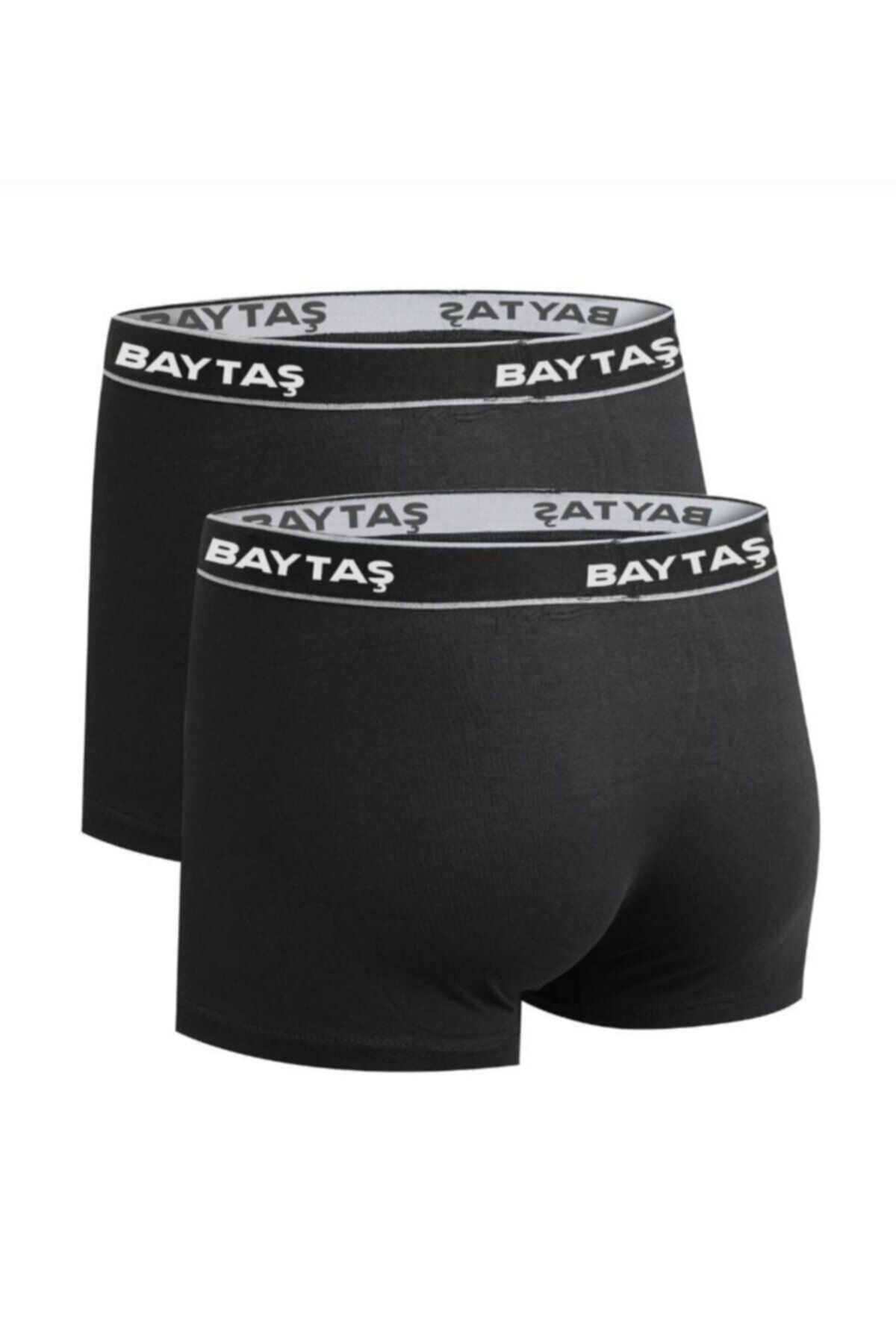 Baytaş Erkek Likralı Boxer