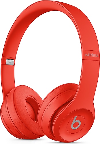Beats Solo 3 Kırmızı Kulak Üstü Bluetooth Kulaklık