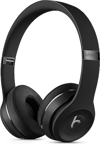 Beats Solo 3 Mat Siyah Kulak Üstü Bluetooth Kulaklık