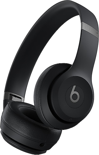 Beats Solo 4 Mat Siyah Kulak Üstü Bluetooth Kulaklık