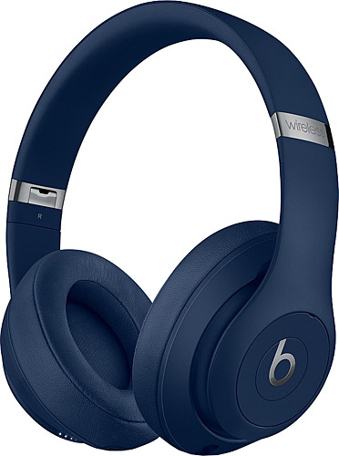 Beats Studio 3 MQCY2ZE/A ANC Kulak Üstü Bluetooth Kulaklık Mavi