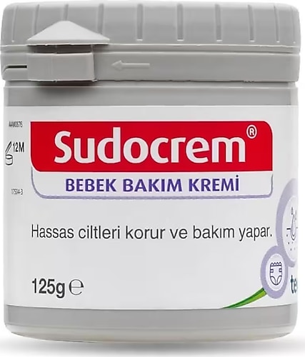 Bebek Bakım Kremi 125 gr