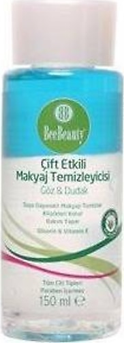 Bee Beauty Çift Etkili Göz & Dudak 150 ml Makyaj Temizleyicisi