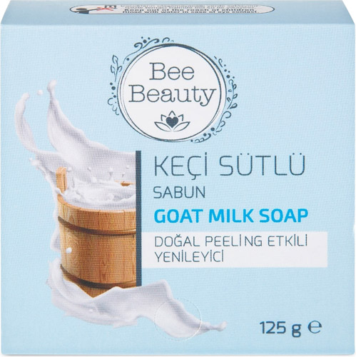 Bee Beauty Keçi Sütlü Katı Sabun 125 gr