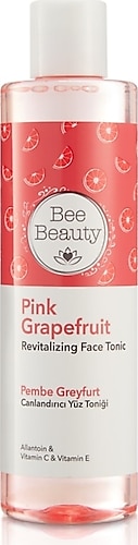 Bee Beauty Pembe Greyfurt Canlandırıcı Yüz Tonik 250 ml