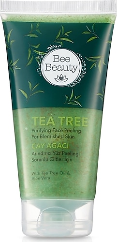 Bee Beauty Tea Tree Yüz Peelingi 150 ml