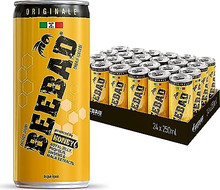 BEEBAD Enerji İçeceği - 24 X 250 ml