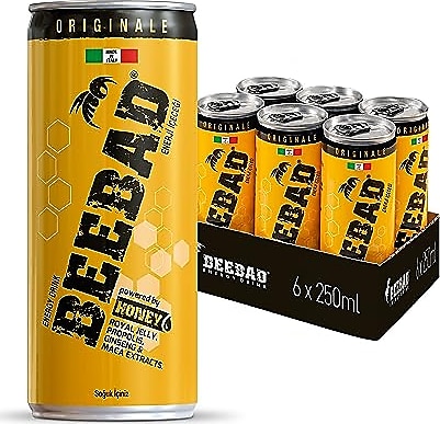BEEBAD Enerji İçeceği - 6 X 250 ml