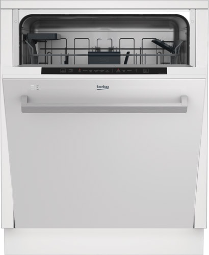 Beko BMA 6340 BC 6 Programlı Beyaz Cam Ankastre Bulaşık Makinesi