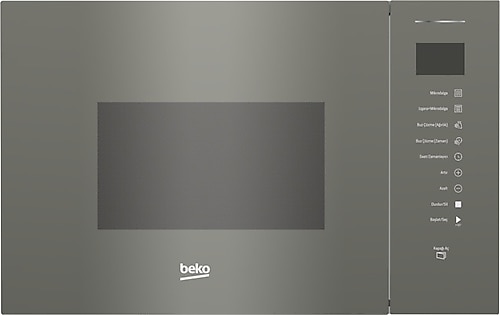Beko BMC 2520-2 G Gri Ankastre Mikrodalga Fırın