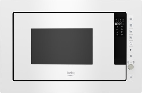 Beko BMC 2520 B 25 lt Beyaz Ankastre Mikrodalga Fırın