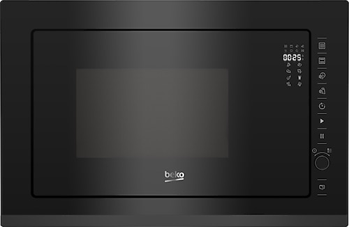 Beko BMC 2520 D 25 lt Siyah Ankastre Mikrodalga Fırın