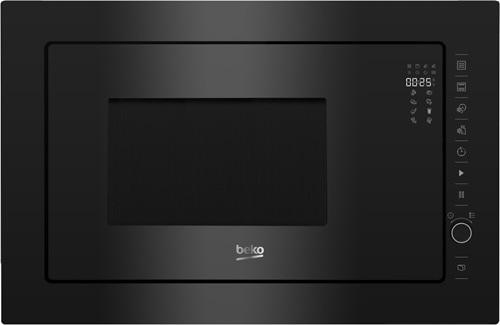 Beko BMC 2520 S 25 lt Siyah Ankastre Mikrodalga Fırın