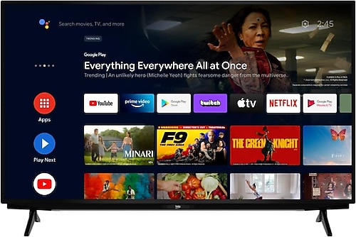 Beko Crystal Pro B65 B 820 B 4K Ultra HD 65'' 165 Ekran Uydu Alıcılı Android Smart LED TV